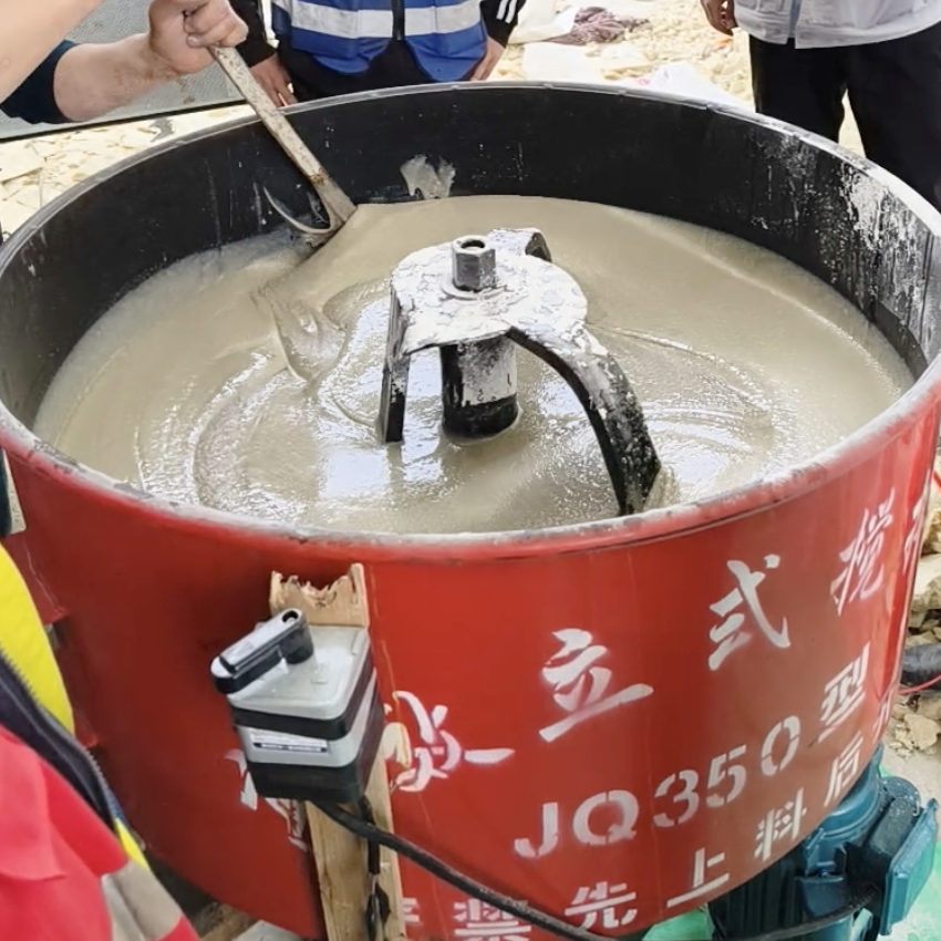 枣庄汽轮机余热压缩机导热油设备底座耐高温环氧树脂灌浆料