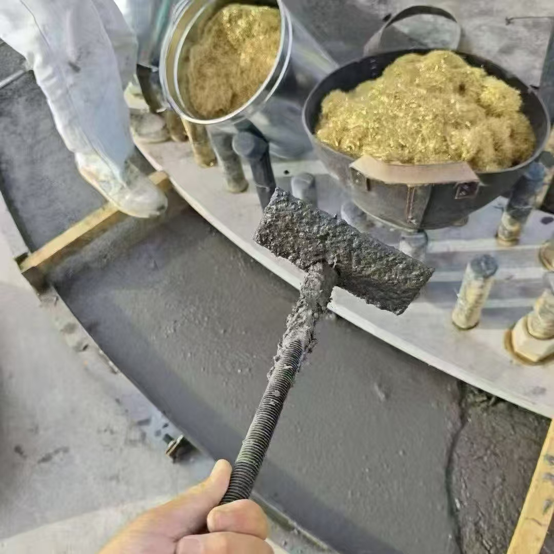 枣庄C120钢纤维高强无收灌浆料 轧机压缩机汽轮机发电机锻压设备底座灌浆材料